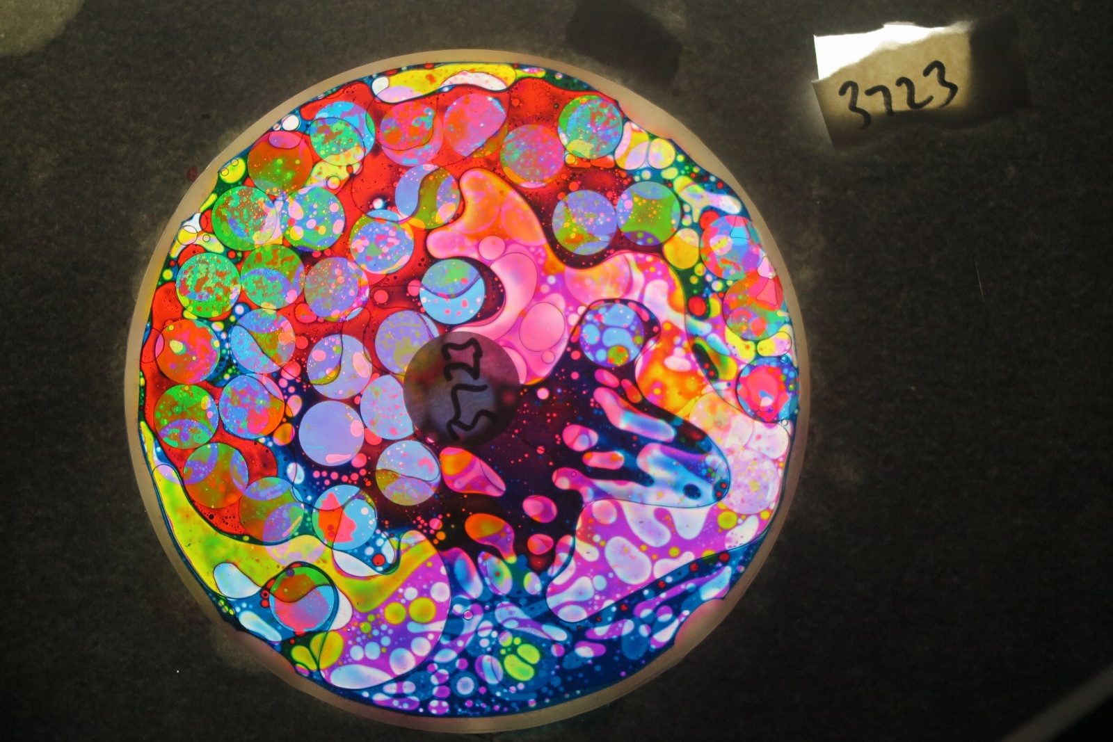 BV3723 bubble vision oil wheel